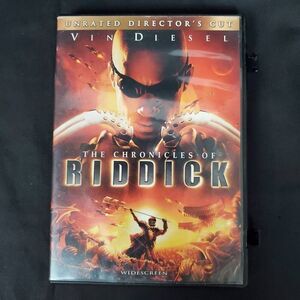 The Chronicles of Riddick (2004 Film) DVD Movie